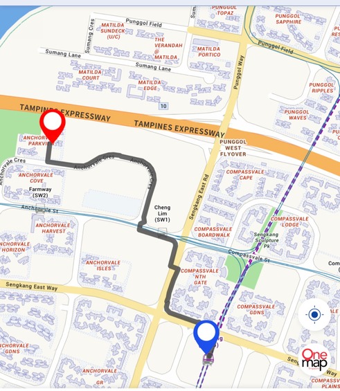 Blk 338B Anchorvale Crescent (Sengkang), HDB 4 Rooms #173922082
